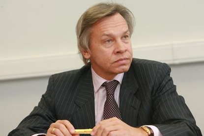Пушков: Украина будет прорываться в ЕС «с Бандерой наперевес»