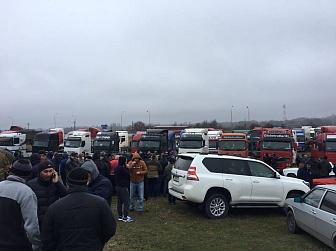 Павел Лыткин: Стачка дальнобойщиков начинается