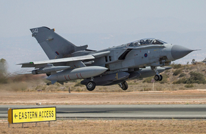 Диана Михайлова: Великобритания заявила об ударе 4 Tornado GR4 ракетами Storm Shadow по Хомсу - не долетела ни одна