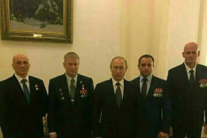 Борис Рожин: Путин о ЧВК