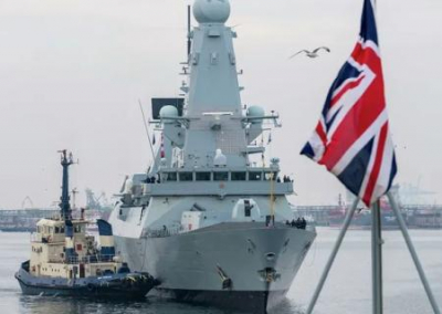 Антифашист: Британия открывает на Украине собственную военно-морскую базу