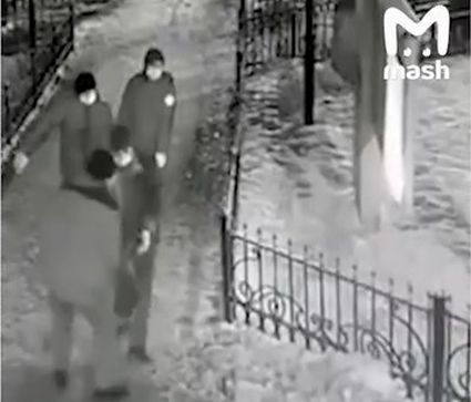 "Добровольная дружина"!