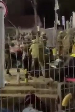 Граница Польши и Украины. Адище