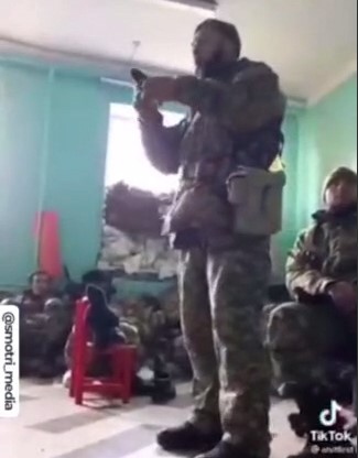Ещё один опорник нациков в детском саду (видео)
