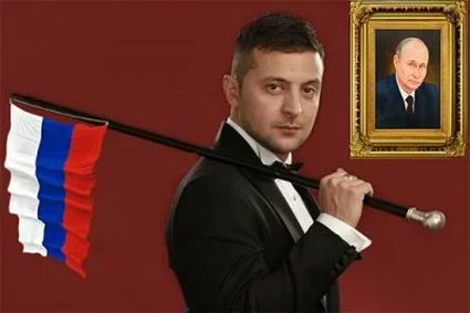 Александр Русин: Зеленский агент Путина?