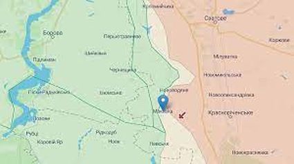 Старше Эдды: Кратко по обстановке в районе Макеевки (ЛНР) (вечер 17.12.2022)
