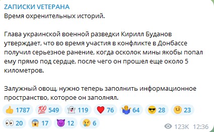 Записки Ветерана: Имеем стремительную замену Залужного на Буданова