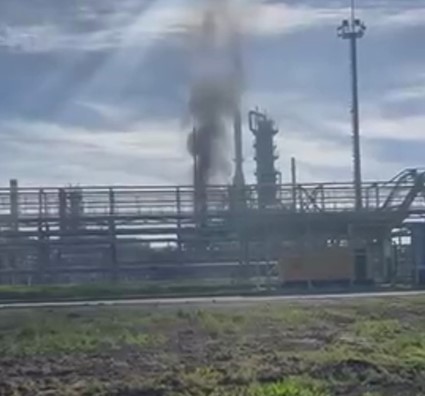 Повёрнутые на войне: НПЗ «Ильский» в Краснодарском крае снова атакован