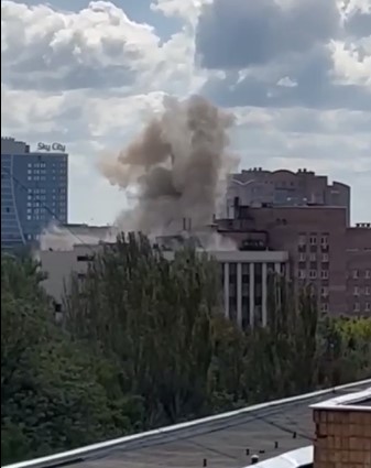 Юрий Котенок: Обстрелы Донецка продолжаются