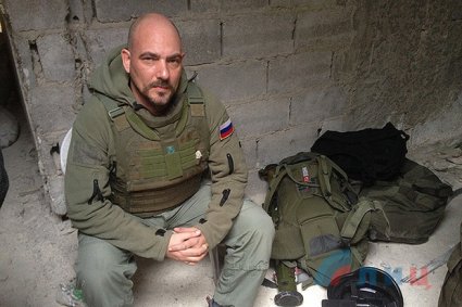 Дмитрий Стешин: Донбасс - не кормить карателей